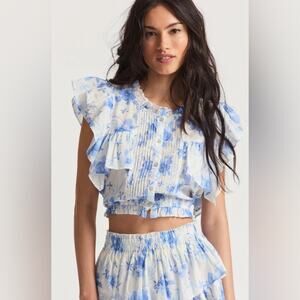 LoveShackFancy Nora Top